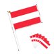 thumbnail image 2 of Bandera portátil AhfuLife Austria, 15 unidades, para la Copa del Mundo 2026, 2 of 6