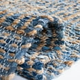 thumbnail image 3 of SAFAVIEH Cape Cod Gladwyn Geometric Area Rug, Natural/Blue, 2' x 3', 3 of 7