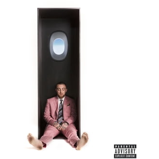 Mac Miller - The Divine Feminine, UO Exclusive Pink Colored 2x