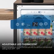 Whynter BOR-326FS 15″ Built-In Energy Star 3.0 cu. ft. Indoor/Outdoor Beverage Refrigerator Cooler Weatherproof in Stainless Steel