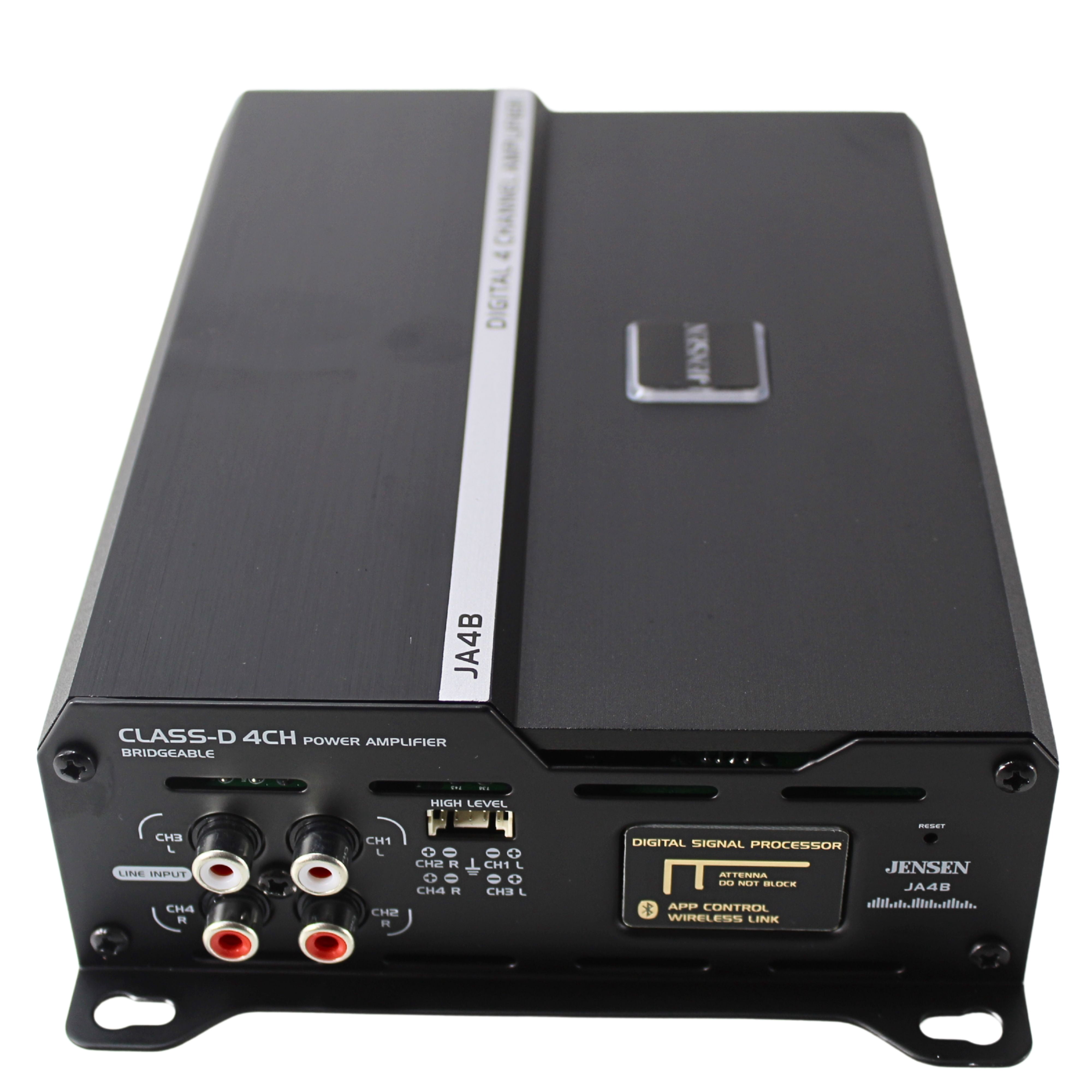 Jensen JA4B 4 Channels 740 Watt Amplifier