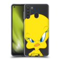 thumbnail image 1 of Head Case Designs Officially Licensed Looney Tunes Personajes Tweety Soft Gel Case Compatible with Samsung Galaxy A21 (2020), 1 of 7