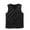 #1_Black, variant on Women's Packable Quilted Puffer Vest V-Neck Sleeveless Jacket with Zip Closure and Pockets Lightweight Warm Down Alternative Winter Outerwear