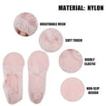 thumbnail image 3 of Unique Bargains 5 Pairs Invisible Lace Socks Sexy Fashion Breathable Soft No Show Socks for Women Light Pink, 3 of 7