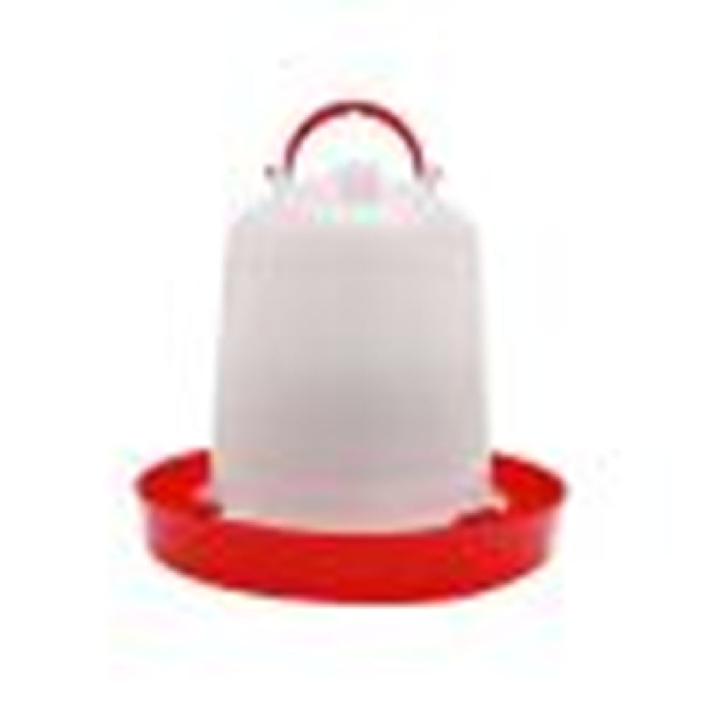 Ehfomius Chick Drinker Chick Waterer Plastic Poultry Fount Chicken