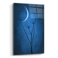 thumbnail image 2 of Epic Art 'Blue Crescent Moon' by Philippe Sainte-Laudy, Acrylic Glass Wall Art, 16"x24", 2 of 8