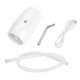 thumbnail image 1 of Hukapapa Dispensador de bomba de agua potable de botella automática eléctrica de doble motor de carga rápida USB (blanco), 1 of 8
