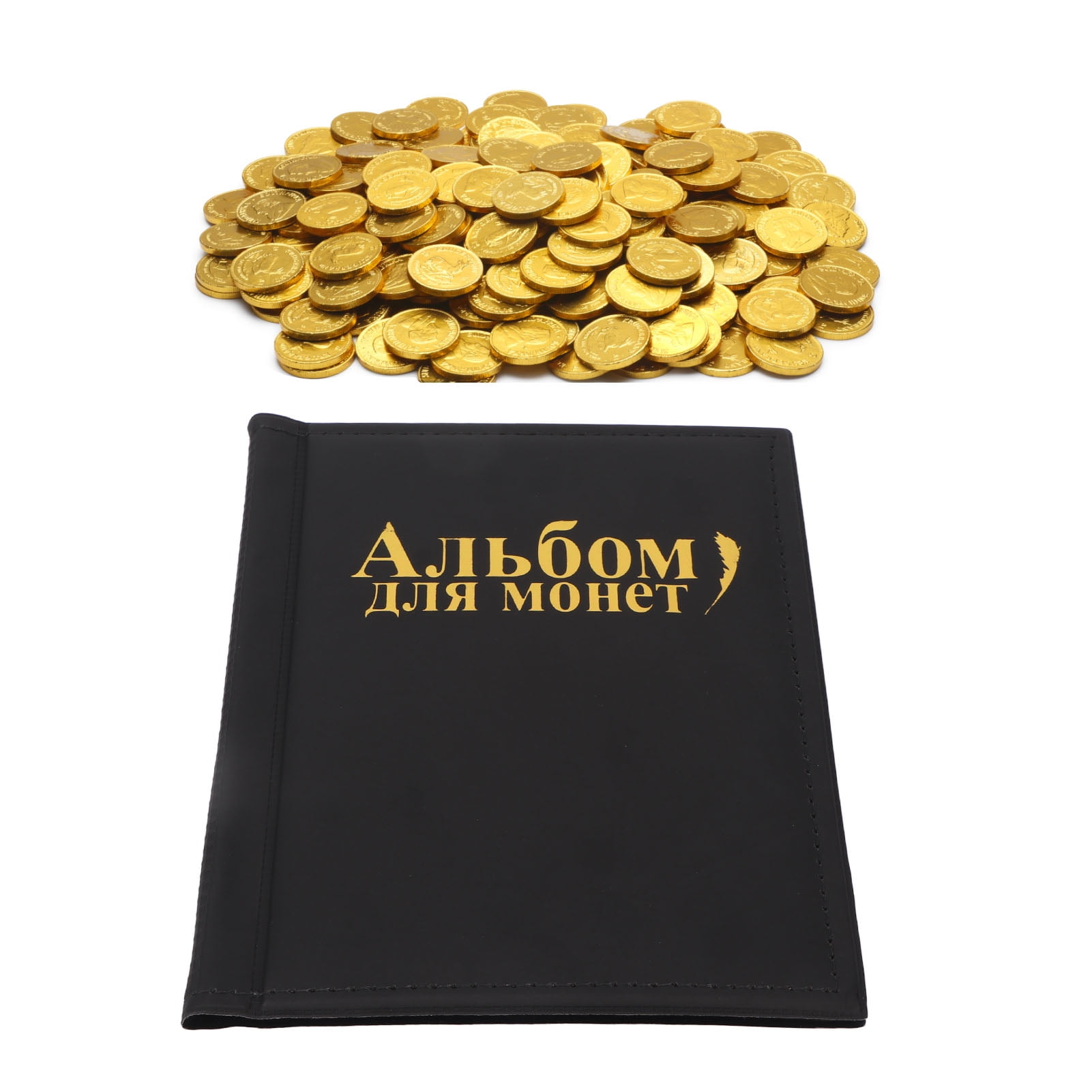 Coin Collecting Holder Album Coin Currency Collection Book Coin And