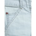 thumbnail image 5 of EV1 from Ellen DeGeneres Allie Wide Leg Front Tie Jeans Women's, 5 of 9