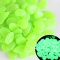 thumbnail image 1 of SDNall Glow in The Dark Pebbles Luminous Stones Rocks For Garden Aquariums Decoration, 1 of 9