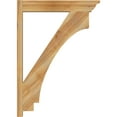 thumbnail image 3 of Ekena Millwork 6"W x 30"D x 42"H Imperial Rough Sawn Traditional Outlooker, Western Red Cedar, 3 of 4