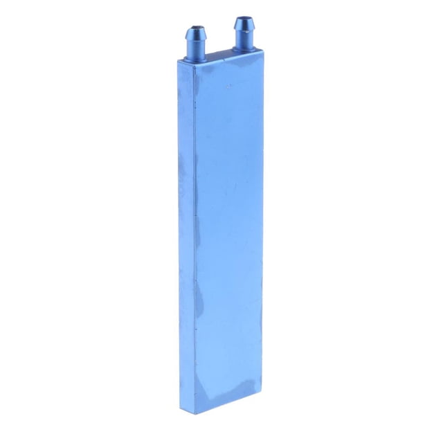 Aluminio del bloque de la refrigeración por agua para el disipador del 40x160mm perfke Bloque de enfriamiento de agua de aluminio