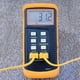thumbnail image 3 of LCD Thermocouple Thermometer -50C-1300C K-Type Digital Temperature Meter Dual Channel Probe C/F/K Swift Data Hold, 3 of 5