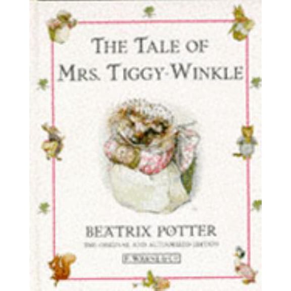Pre-Owned The Tale of Mrs. Tiggy-Winkle (Hardcover) 072324300X 9780723243007