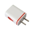 thumbnail image 1 of Plastic 2-Port USB Wall Charger - Water Drop LED, American Plug, 1.2A, Compact, For Phones/Tablets, 1 of 2