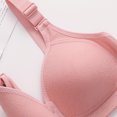 thumbnail image 4 of ZVNAΖH Womens Plus Size Front Closure Bra, Bras for Elderly Women, Adjustable Strap No Underwire Bra, Daily Wear Comfy Bras, Cup 36/80-46/105, 4 of 7