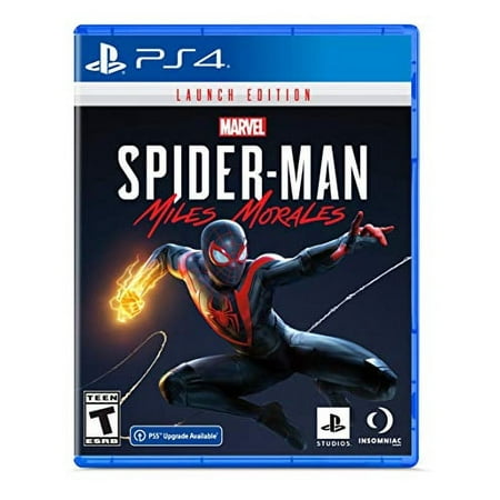 Restored PlayStation Spider-man: Miles Morales for PlayStation 4 (Refurbished)