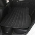 thumbnail image 3 of Mefallenssiah Car Inflatable Bed Flocking Car Bed Car Suv Back Seat Bed Travel Inflatable Bed, 3 of 8
