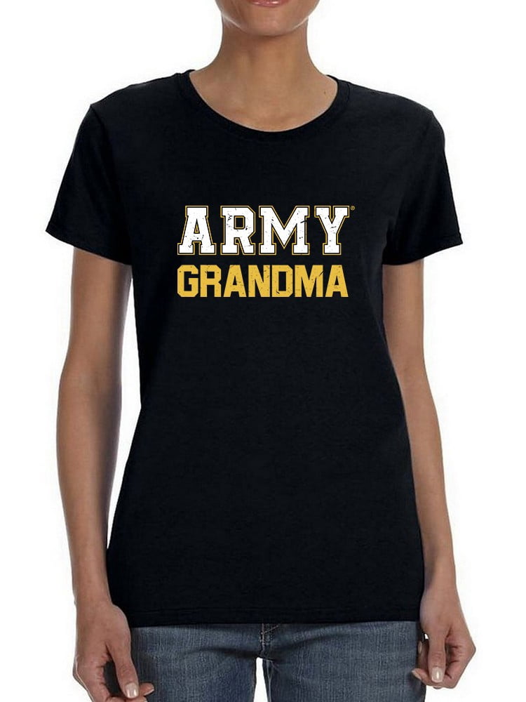 Army Grandma Women's T-shirt - Walmart.com