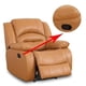 thumbnail image 5 of CHAO Paquete de 2 piezas de repuesto para silla reclinable, aluminio resistente y duradero con mango de metal negro, 5 of 5