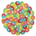 thumbnail image 4 of FirstChoiceCandy Gummi Rings (Rainbow Sour Neon Assorted Flavors, 5 LB), 4 of 4