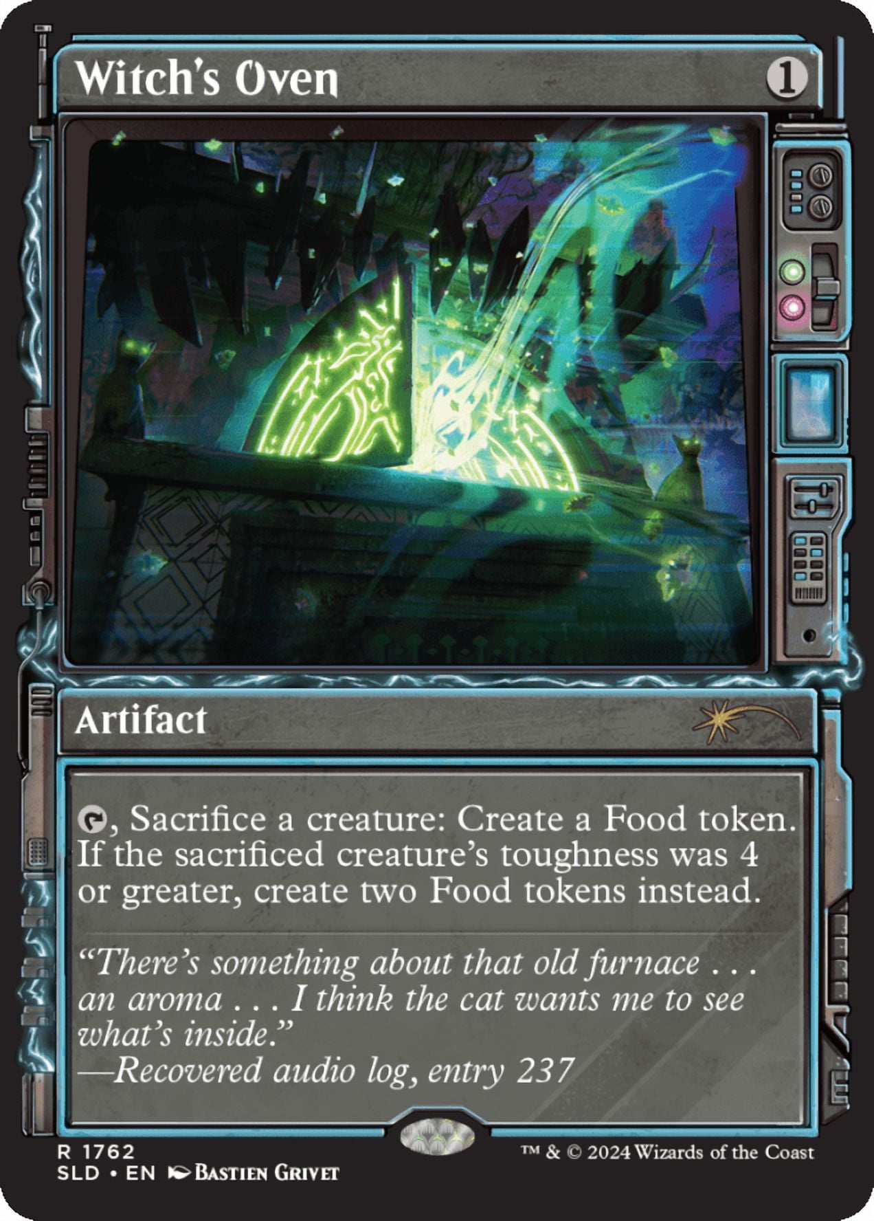 Magic the Gathering Secret Lair Showcase: Duskmourn Foil Edition