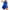 Blue, variant on Sokhug Women's Plus Size Swimwear Swimdress Conservative Skirt Style Swimsuit Set