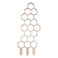 thumbnail image 1 of zhangmingg Geometric Design Rattan for Indoor Small Wooden Potted Secure Vines with Proof Layer, 1 of 4