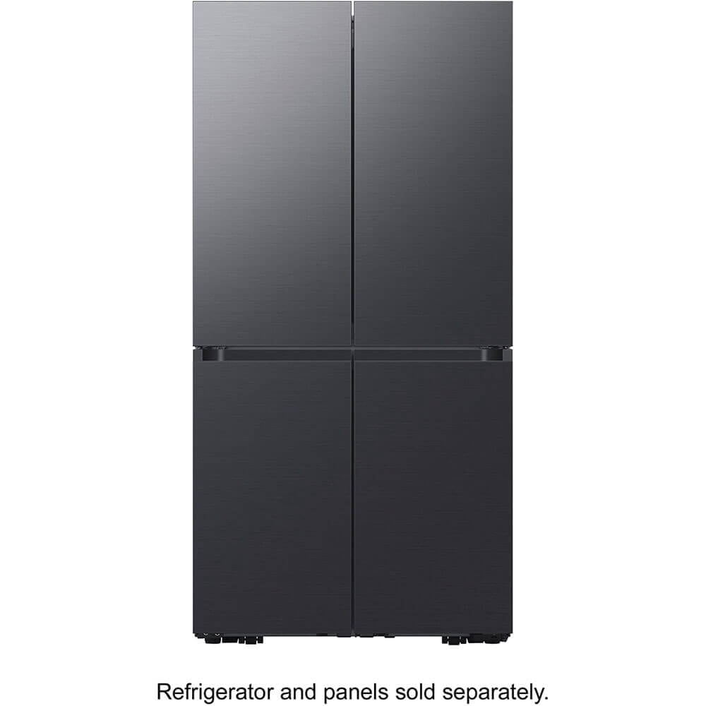 Samsung RAF18DBBMT Bespoke 4-Door Flex Refrigerator Panel - Bottom Panel - Matte Black Steel