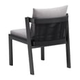 thumbnail image 5 of Silla de Comedor Exterior Kessa Muebles Horizon Gris 65 x 81 x 69 cm, 5 of 5