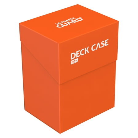Ultimate Guard 80  Deck Box, Orange