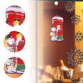 thumbnail image 4 of PEONAVET Decorative Lights Christmas Window Decoration Lights Battery Operated (Not Include) Christmas Indoor Lights Window Hanging Decoration Lights Party Christmas Gift, 4 of 6
