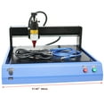 thumbnail image 4 of Techtongda Electric Metal Marking Machine Dot Peen 200x300mm For Number Letter Label, 4 of 12