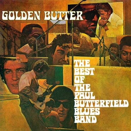 Golden Butter: The Best Of The Paul Butterfield Blues (Vinyl) (Limited (Best Les Paul For Blues)