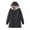 Black coat for women, variant on jtjvou Lamb Cotton-padded Coat Hooded Long Sleeves Casual Overcoat Stylish Design Comfortable Wear Spring Fall Outdoor Fashion Essential Green XXL