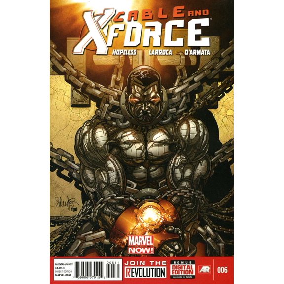 Cable and X-Force #6 VF ; Marvel Comic Book