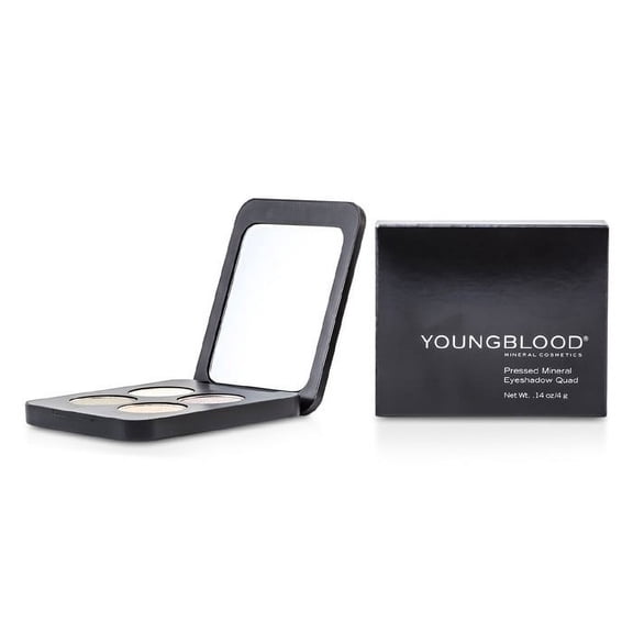 Youngblood Pressed Mineral Eyeshadow Quad - Gemstones 0.14 oz Eyeshadow