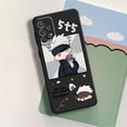 thumbnail image 1 of Case Coque for Samsung Galaxy A51 4G A12 A22 A21s A52 5G A71 A32 A11 A13 A72 Black Kawayi Jujutsu Kaisen Anime Funda Funda xuanjing unisex, 1 of 2