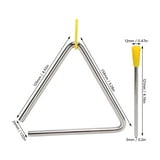 SOUJAP 6 Inch Triangle Instrument - 12 Pack Australia | Ubuy