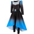 thumbnail image 6 of Blue Princess Dress Rise of Red Halloween Cosplay Costume, Dress and Pant Set, Halloween Cosplay Outfit for Anime Birthday Party, 6 of 7