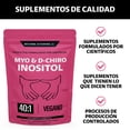 thumbnail image 4 of Suplemento Alimenticio Beyond Vitamins Myo y D-Chiro Inositol Vegano 150 gr Vitaminas en Polvo, 4 of 8