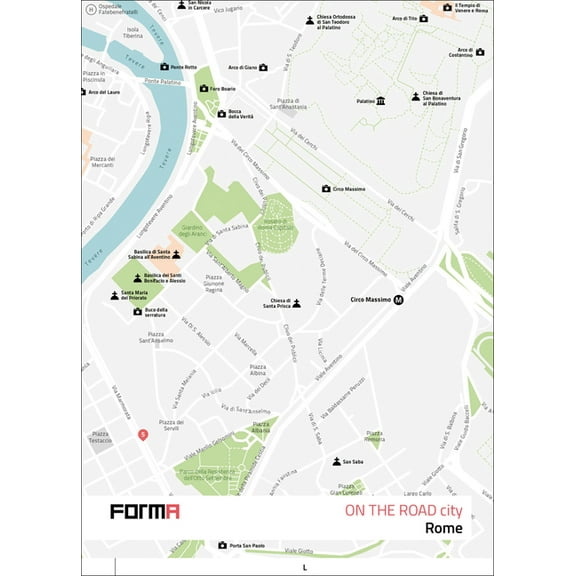 Rome: On the Road Architectural Guides (Paperback)