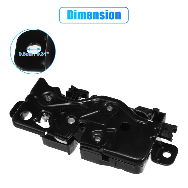 Unique Bargains 51247357112 Rear Trunk Tailgate Door Lock Latch