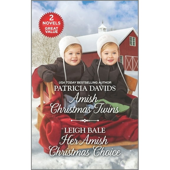 Pre-Owned Amish Christmas Twins and Her Amish Christmas Choice (Mass Market Paperback) 1335218998 9781335218995