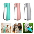thumbnail image 2 of Portable Pet Drinking Bottle Feeder 550ml Foldable Leak-proof Convenient, 2 of 13