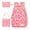 Hot Red, variant on 3 Pack School Backpack Set with Cute Bow, Lightweight Bookbag - Pink, Perfect for Elementary & Middle School