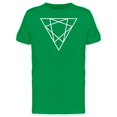 thumbnail image 1 of Triangle Upside Down Lines Tee Men's -Image by Shutterstock, 1 of 2