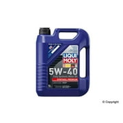 Liqui Moly 2041 Low-Friction Fully Synthetic Motor Oil 5W-40, 5 Liter