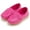 A/Rose Red, variant on Toddler Little Kids Boys Girls Loafers Dress Shoes Soft Sip On Moccasin Flat Boat Casual Shoes