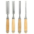 thumbnail image 2 of Cuchillo para tallar madera, 4 piezas Cincel para tallar madera Herramientas para tallar madera Cincel para tallar madera Robusto y resistente, 2 of 8